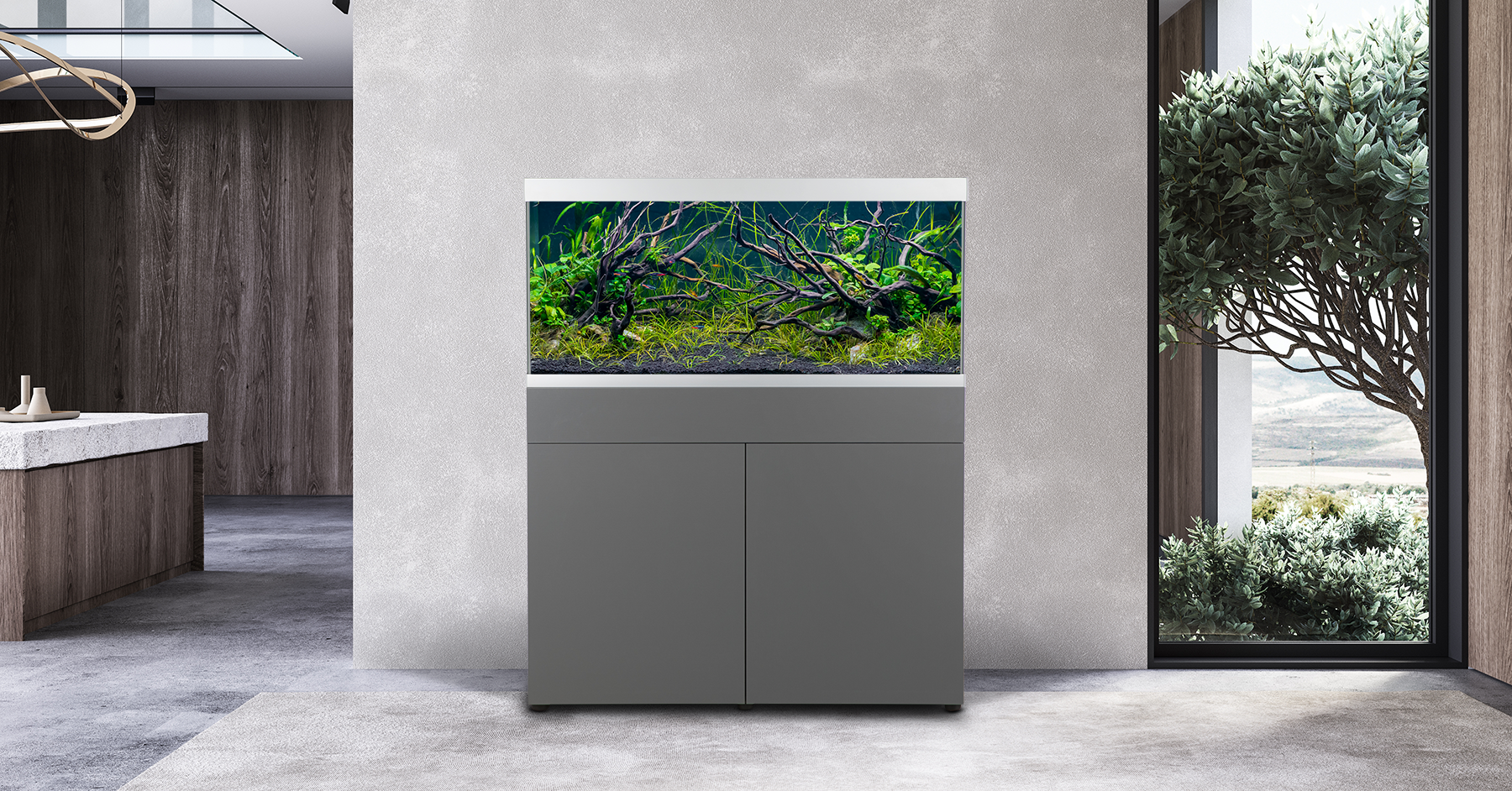 Sådan får du det bedste lys i dit akvarie