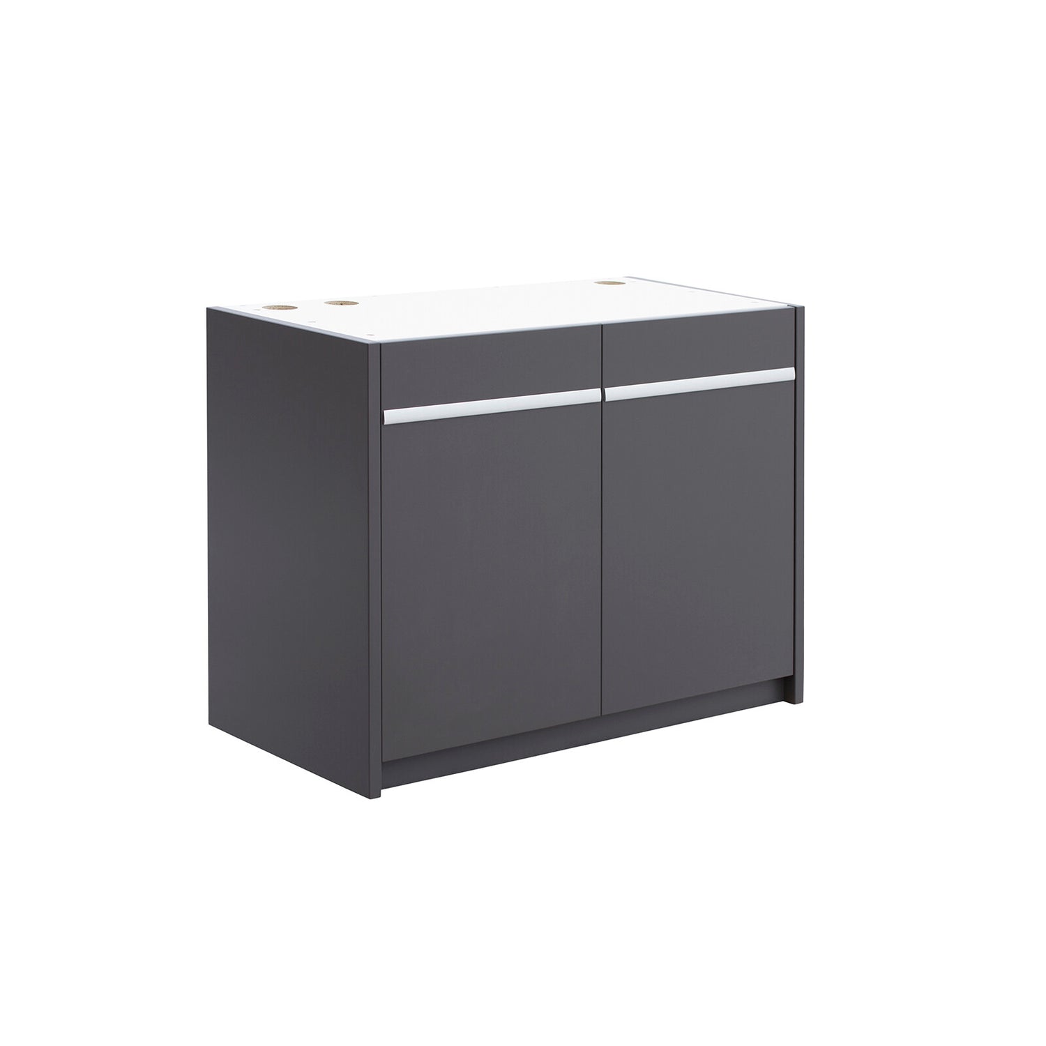 MOVE møbel - Grå - 100 cm (275 L)