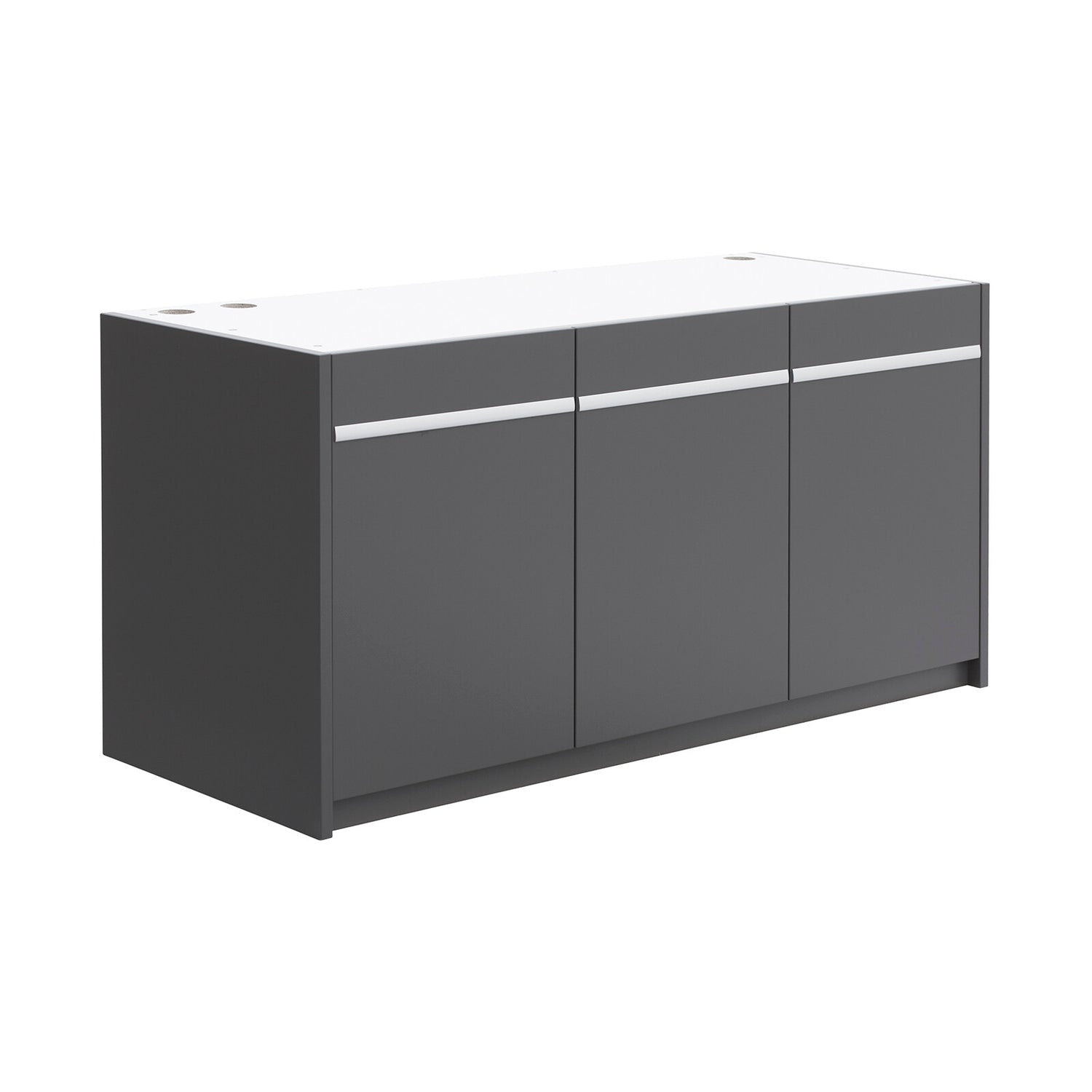 MOVE møbel - Grå - 160 cm (576 L)