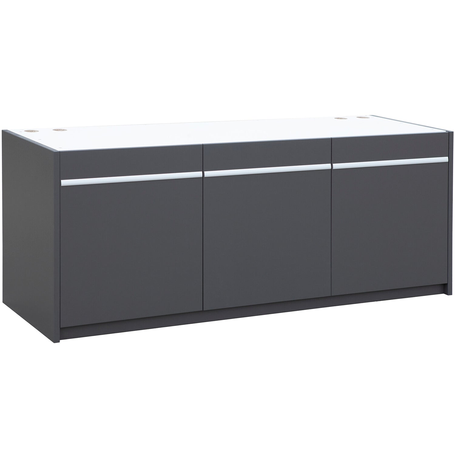 MOVE møbel - Grå - 200 cm (720 L)