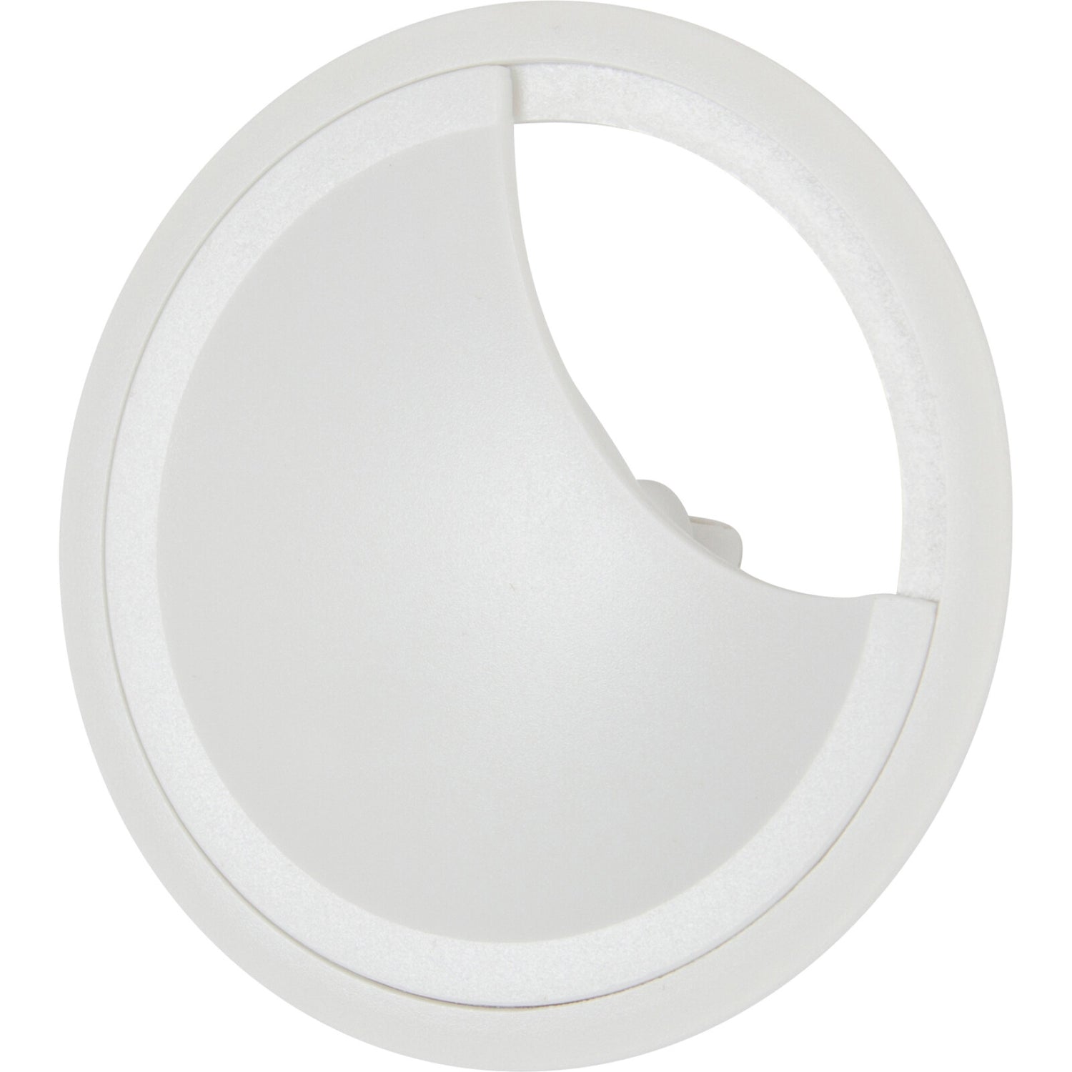 Foderdæksel, hvid til FUSION/FAMILY