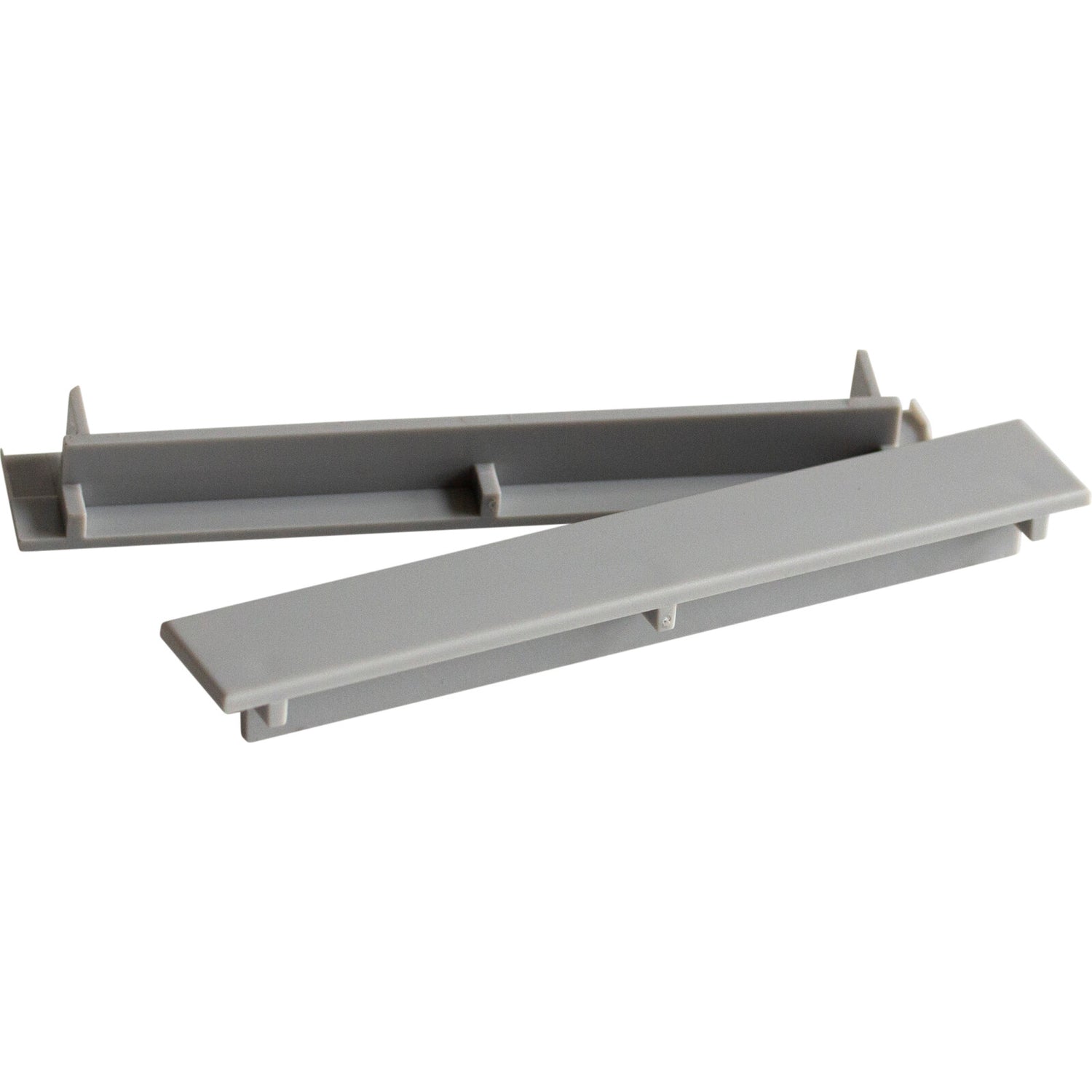 Endestykke til FUSION-låg. 2 stk.